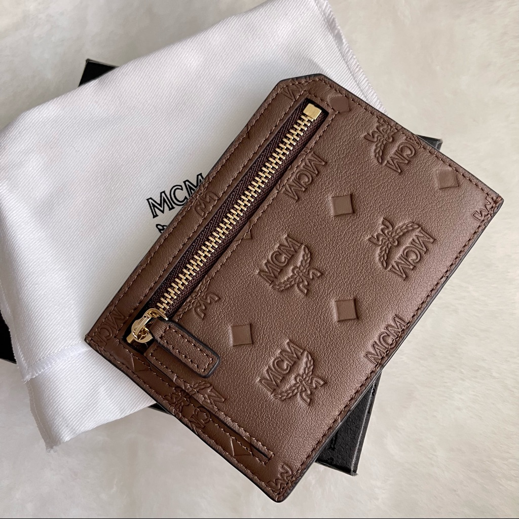New Mcm Wallet Authentic New Mcm Wallet Authentic